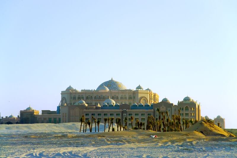 Emirates Palace opened in time to host the Gulf Co-operation Council summit in 2005. Photo: Alamy