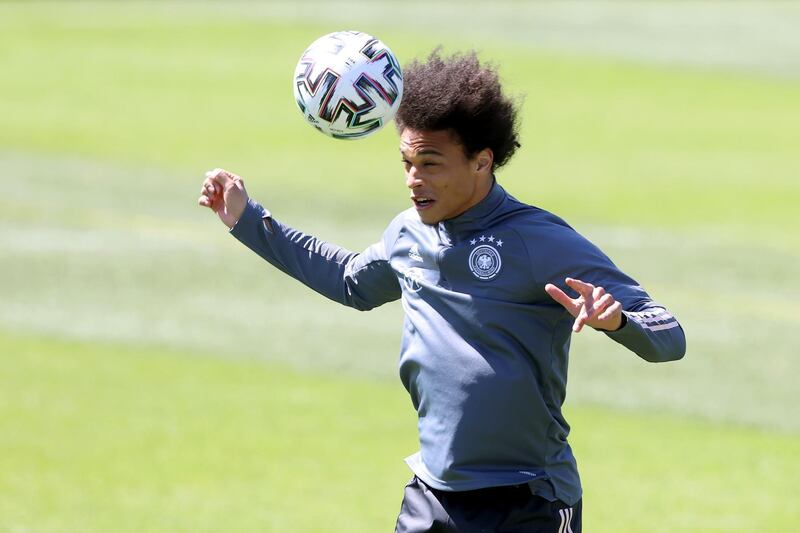 Germany's Leroy Sane. Getty