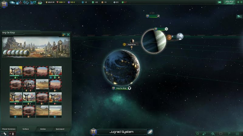 It might be a user-friendly game but Stellaris is complicated and too slow. Courtesy Paradox Interactive