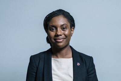 Kemi Badenoch has been Faith Minister in her most recent government role. Photo: UK Parliament