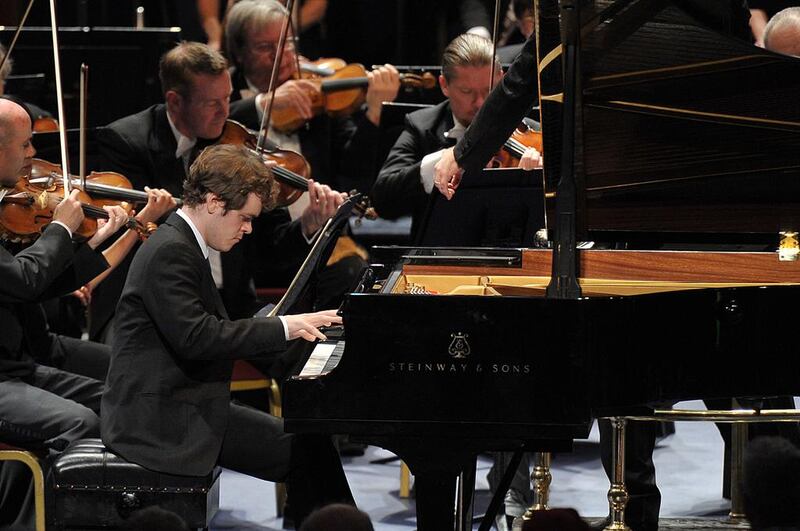 Proms pianist Benjamin Grosvenor will take the spotlight at the Dubai event. Courtesy of BBC Proms Dubai