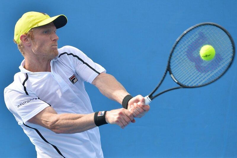 Player: Dmitry Tursunov, Russia. World ranking: No 26. 2013 Dubai Tennis Championship result: quarter-finals (def. by Tomas Berdych 3-6, 2-6). Paul Crock / AFP