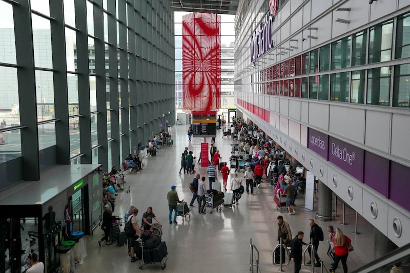 The Departure Hall in Heathrow Terminal 3. Heathrow has joined the call for Chancellor Jeremy Hunt to re-instate tax-free shopping for tourists in his budget next month. Reuters