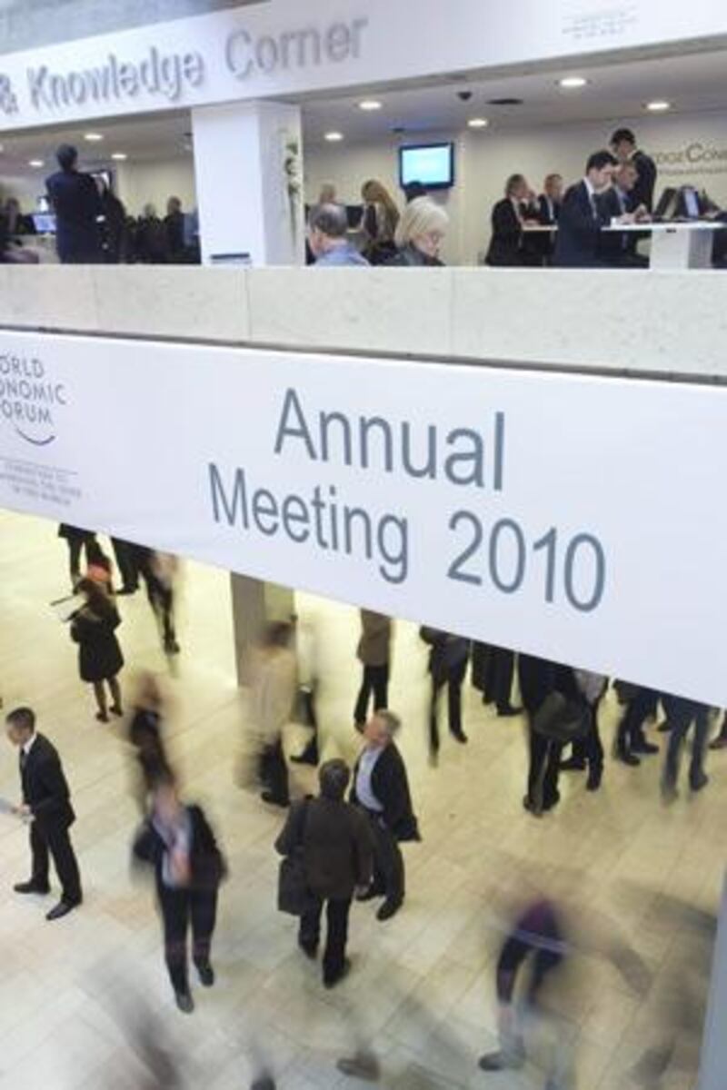 YallaStartup was identified at the WEF meeting in Davos as a key way to address the Arab world's unemployment crisis.