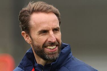 Soccer Football - Euro 2020 - England Training - St.  George's Park, Burton Upon Trent, Britain - July 6, 2021  England manager Gareth Southgate during training REUTERS / Lee Smith