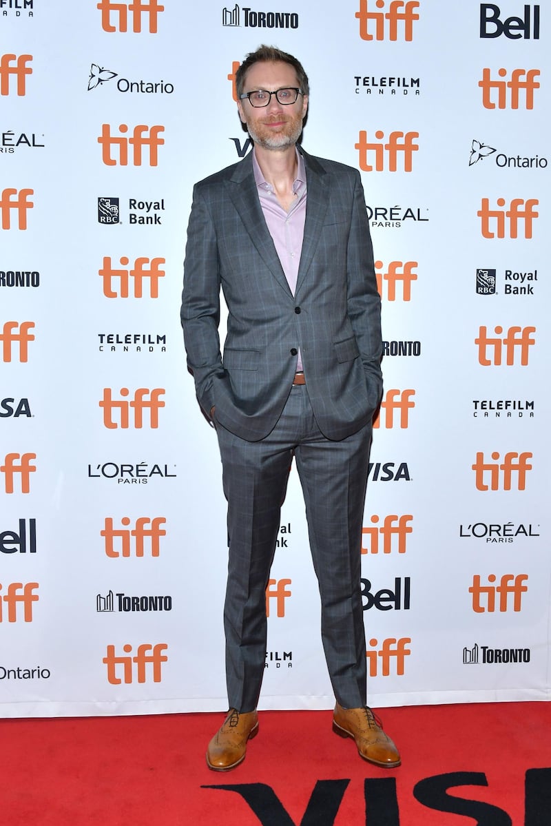 Stephen Merchant attends the 'Jojo Rabbit' premiere during the 2019 Toronto International Film Festival on September 8, 2019. AFP