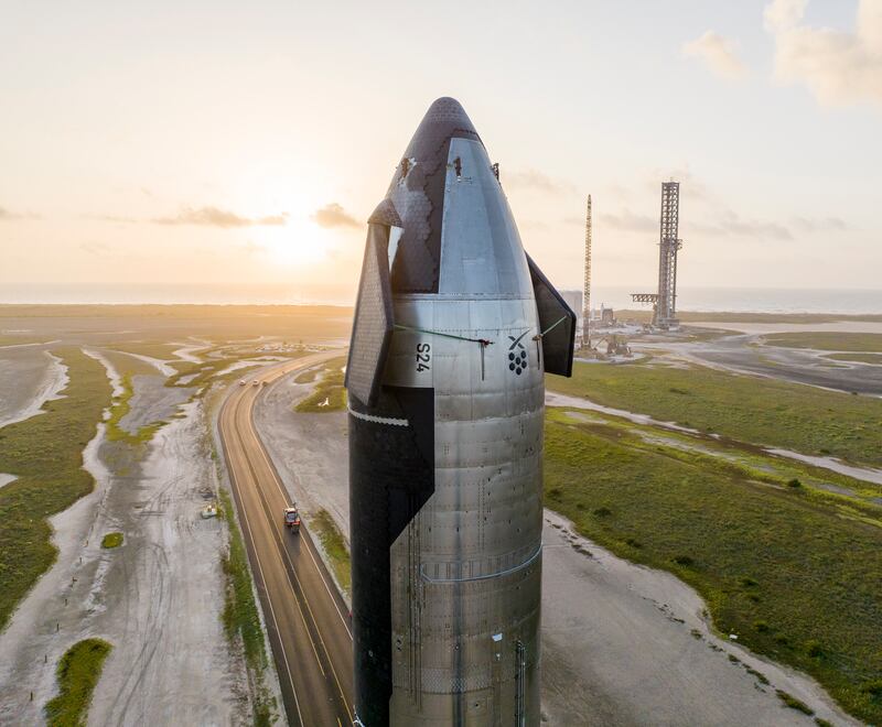 SpaceX is developing Starship to carry people and cargo to Mars, the moon and other destinations beyond that.