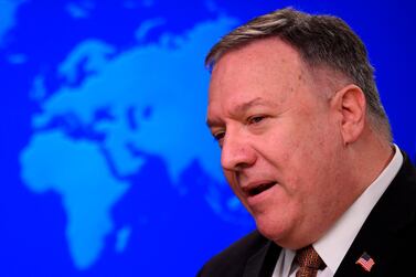 Secretary of State Mike Pompeo is the highest-ranking US official to blame Russia for a massive cyberattack on government departments. AFP