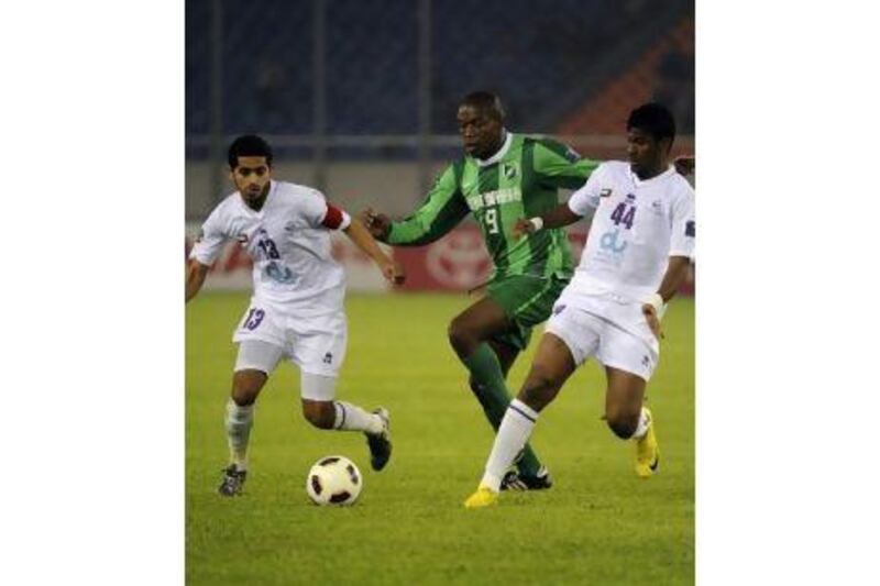 Al Ain, in white, know anything other than three points tonight would spell the end of their ACL campaign.