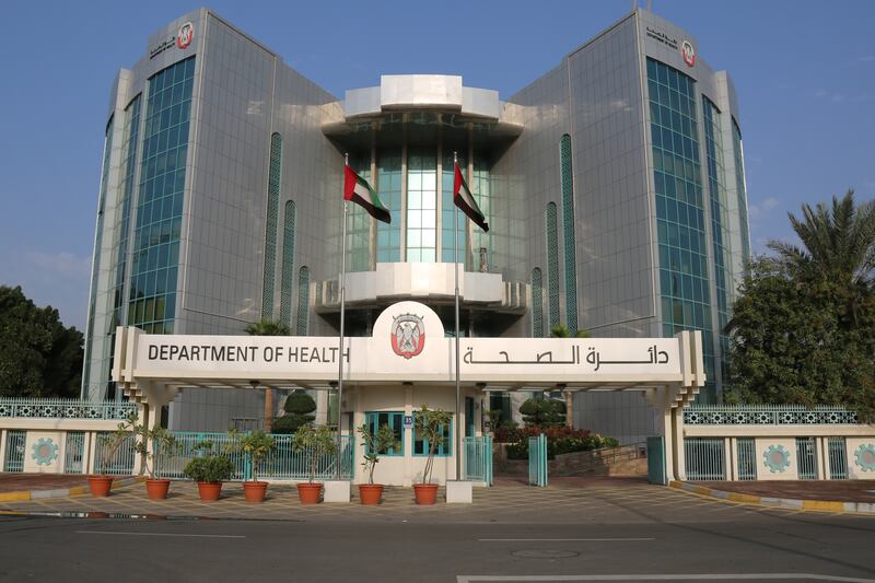 Abu Dhabi's Department of Health has emphasised the need for all healthcare centres in the emirate to adhere to its policies and regulations. Photo: Department of Health
