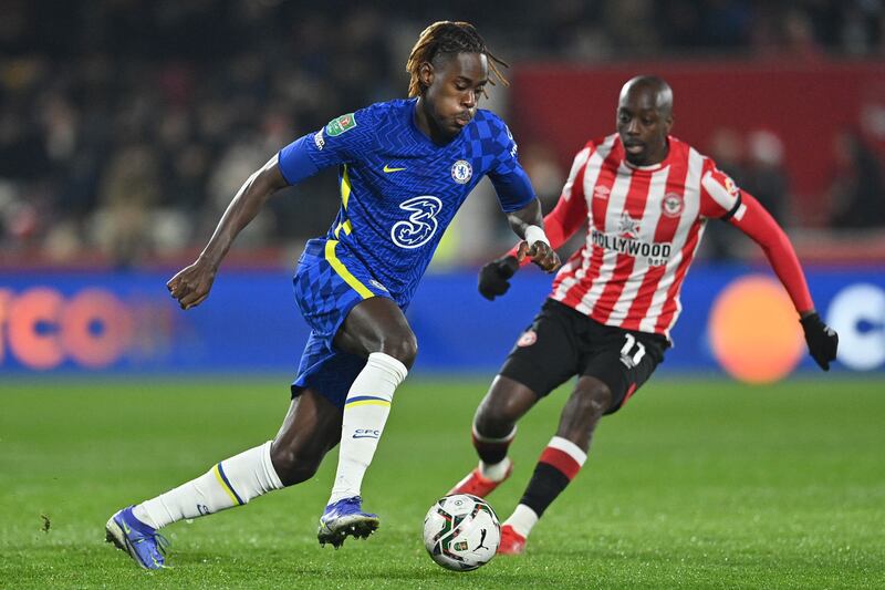 Trevoh Chalobah – 7. There were some concerns after the centre-back limped off the pitch against Wolves but he provided a vital block to deny a Henry cross into the box and put an end to any hopes of Toney sprinting onto loose ball with a clearance into the crowd. AFP