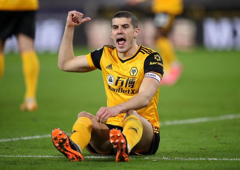 Conor Coady, 7 – Equal to the majority of threats that Leeds posed in the first half. Played well to largely block out the threat of Bamford – this was Wolves’ fifth clean sheet this year in games he has played in. Reuters