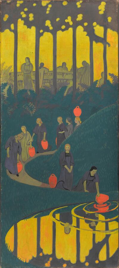 Sérusier Paul (1863-1927). Paris, musée d'Orsay. RF MO P 2016 8. 