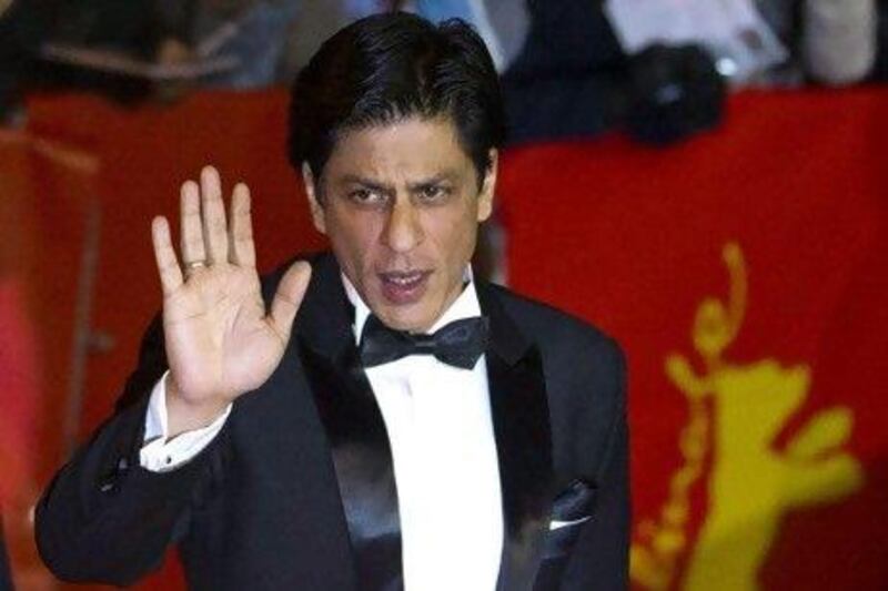 Shah Rukh Khan. Thomas Peter / Reuters