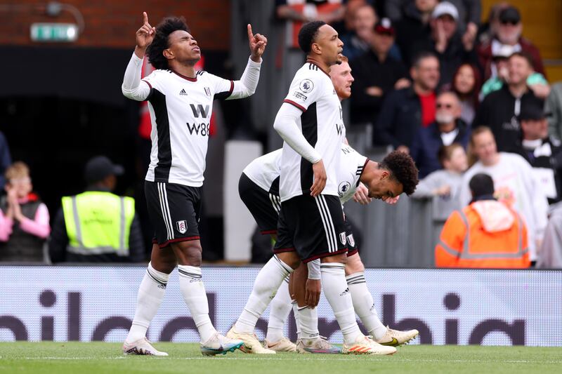 RW: Willian (Fulham). After brief, ill-fated spells at Arsenal and Corinthians, Willian’s time at the top level looked over. But the Brazilian has been revitalised at Fulham this season and was excellent in their 5-3 destruction of Leicester, scoring the first and fifth goals. Getty