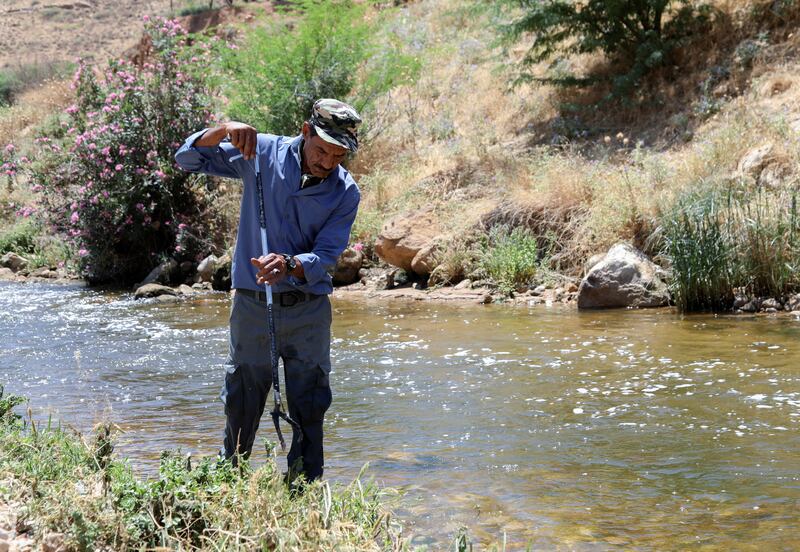 'Other than venomous snakes, other snakes are not poisonous, they are beneficial for both the environment and people,' Yaseen says.