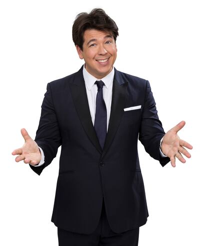 Comedian Michael McIntyre returns to the UAE in January. Photo: GME Events