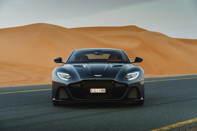 Aston Martin DBS Superleggera. Courtesy Aston Martin