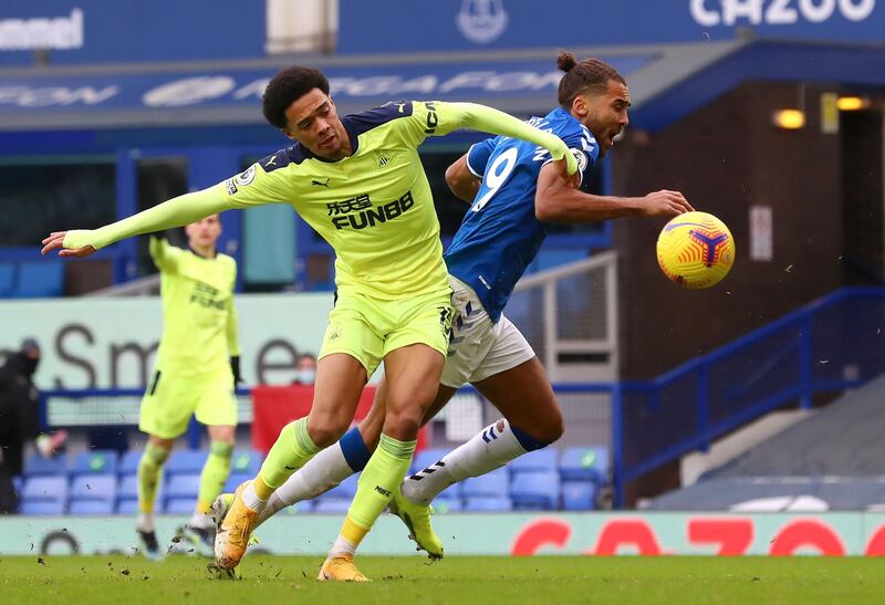 Jamal Lewis – 8. Kept the left-sided Everton attack quiet and provided the raking cross for Wilson’s second. Clean sheet and an assist testament to a good day’s work. PA