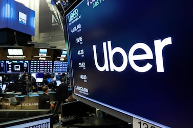 The value of Saudi Arabia's Public Investment Fund's Uber investment, its biggest US stock holding, rose to $3.7bn at the end of the fourth quarter, from $2.66bn. Reuters AP
