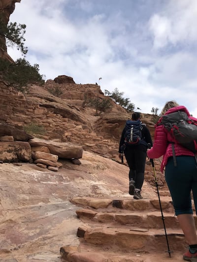 We trek into Petra via a little-known Bedouin backdoor trail that allows us to skip the crowds. 