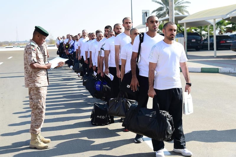 Dr Al Nuaimi said that the National Service programme has instilled discipline and pride in young Emiratis. WAM