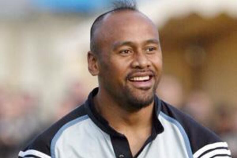 Jonah Lomu says that he wants to provide France's second city with a top-flight rugby club. Marseille Vitrolles are currently in the third tier of French rugby.