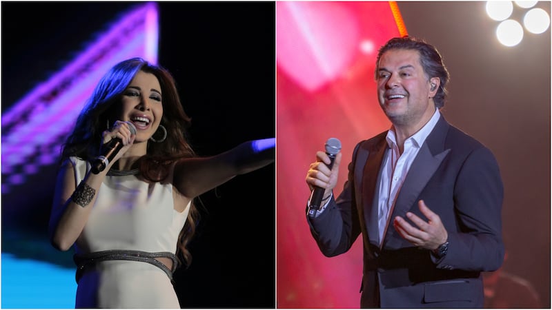 Nancy Ajram and Ragheb Alama will perform at Expo 2020 Dubai as part of the 'Infinite Night' concert series.