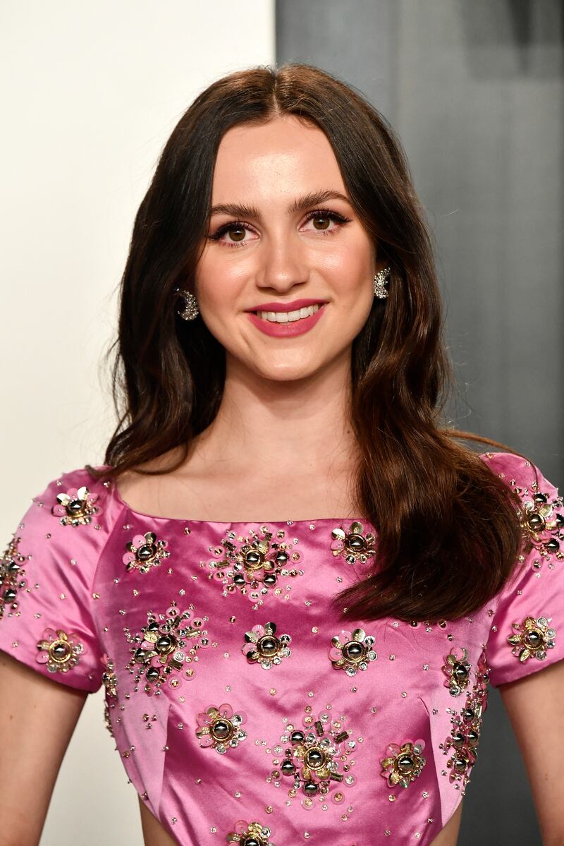 At 24, 'Euphoria' star Maude Apatow is close to the age range producers are looking to cast within. AFP