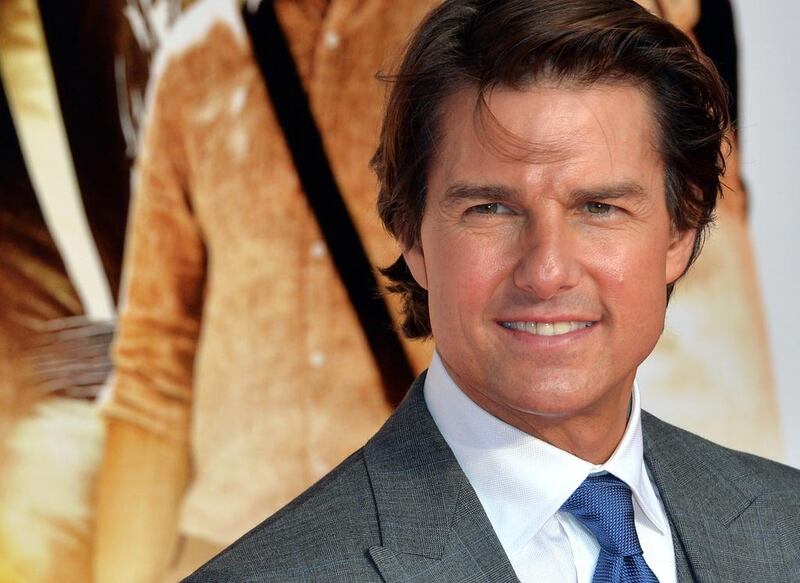 Tom Cruise in 2015. AP/Getty Images