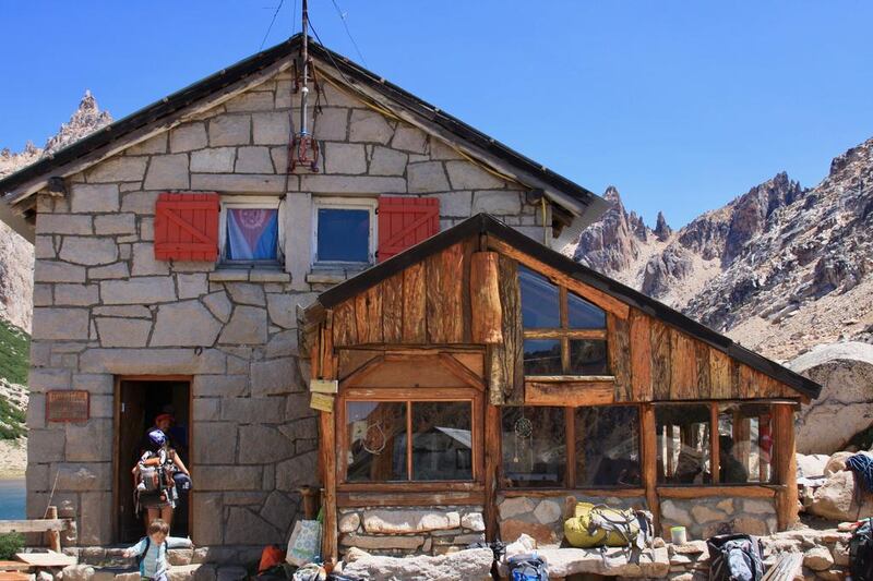 Refugio Grey in San Carlos de Bariloche, Argentina. Photo by Ashley Lane