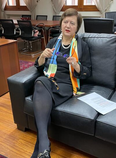 Joanna Wronecka, UN Special Coordinator to Lebanon. Handout