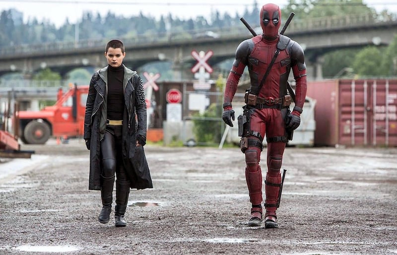 2. Deadpool (2016, Rotten Tomatoes 84 per cent). It feels harsh putting 'Deadpool' at number two, and if joint first was an option I’d take it. The film was Ryan Reynolds’ pet project, that he had been trying to get off the ground since 2004. Unfortunately, studio execs were unconvinced that a foul-mouthed, R-rated, fourth-wall-breaking anti-hero would be a box office hit. They couldn’t have been more wrong. The film was absolutely unique, and audiences loved it, helping it to almost $800m ((Dh2.93b) at the box office on a modest, for the genre, $58m budget. That made it the highest-grossing 'X-Men' film to date and the highest-grossing R-rated film ever. Unsurprisingly, having taken years to come around to Reynolds’ thinking, Fox were swiftly knocking on his door with double the budget for a sequel.