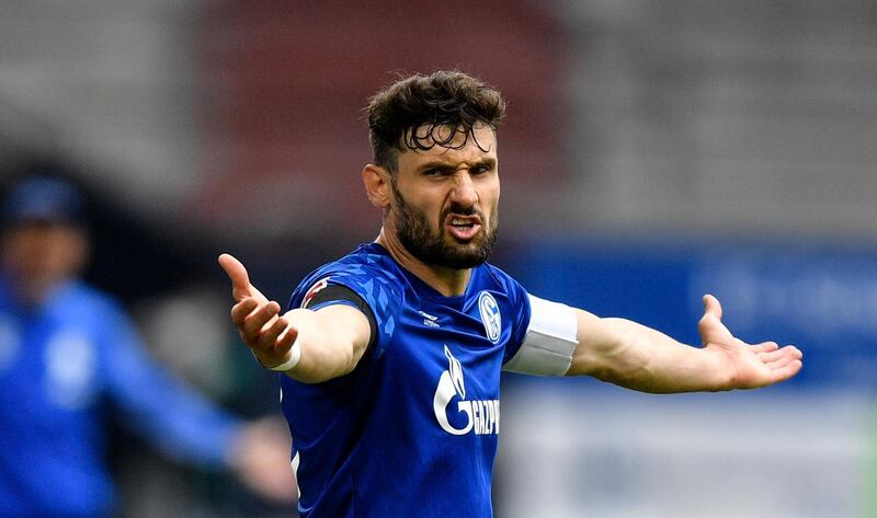 Schalke's Daniel Caligiuri. EPA