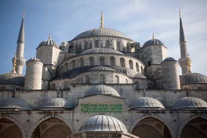 The Blue Mosque in the Sultanahmet area of Istanbul. Dan Kitwood / Getty Images