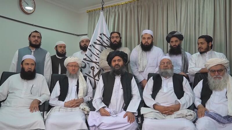 Taliban leaders in Afghanistan. Turkey has set its sights on mediating between the militant group and Western powers.