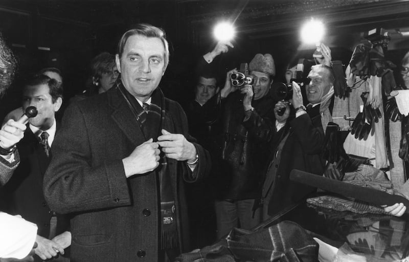 Walter Mondale, the former vice president under Jimmy Carter who ran for president himself against Ronald Reagan in 1984, died today at his home in Minneapolis. He was 93. Evening Standard/Getty Images