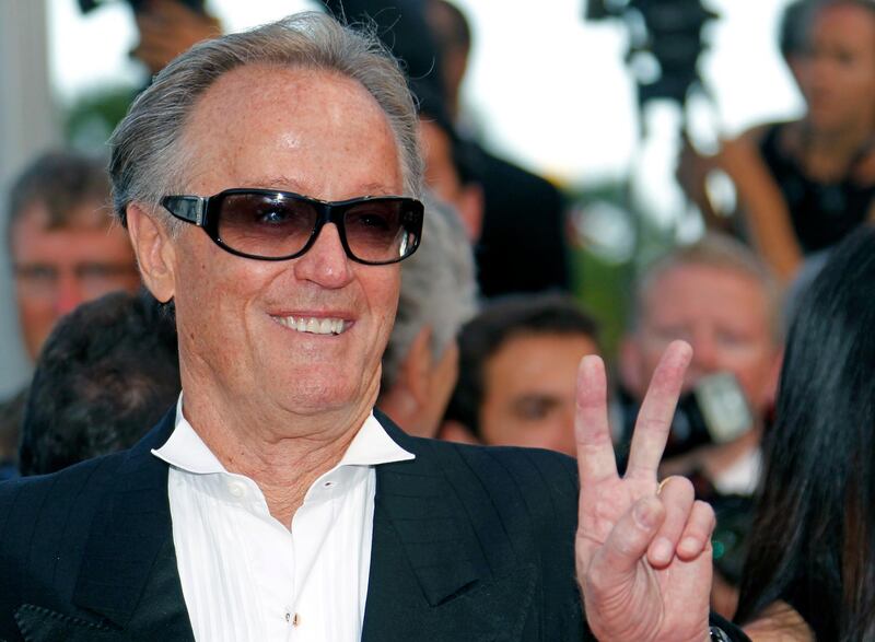 Fonda at the 64th Cannes Film Festival in 2011. EPA.