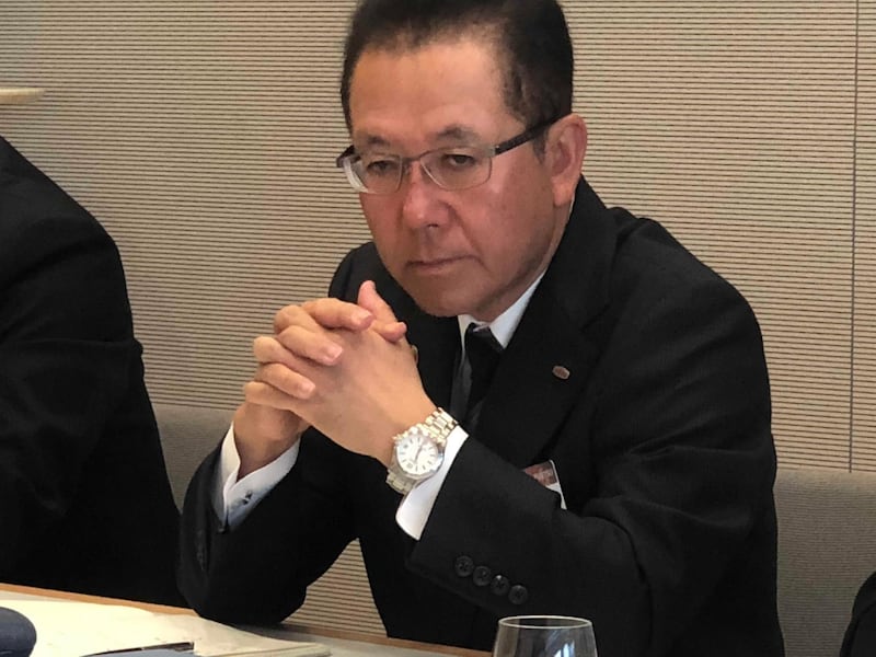 Fujitsu president Tatsuya Tanaka is overseeing a major revamp of the company. Fujitsu