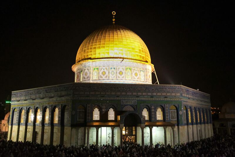 Jerusalem's Al Aqsa Mosque. AFP