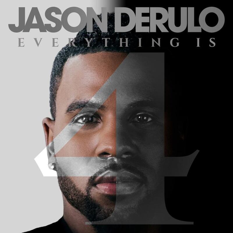 Everything Is 4 by Jason Derulo. Courtesy Warner Bros Records