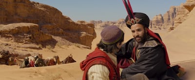 A scene from the live action version of Disney's Aladdin, set in the fictitious Arabian desert kingdom of Agrabah. Photo: Walt Disney Studios / YouTube