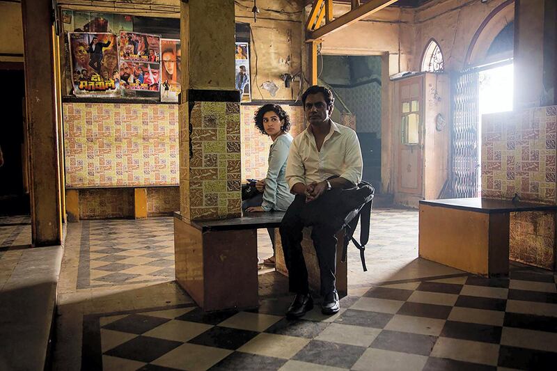 Nawazuddin Siddiqui and Sanya Malhotra in Photograph (2019). IMDb