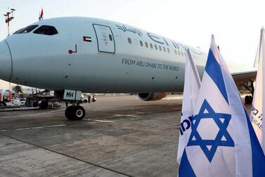 Shalom Tel Aviv! Thank you for the very warm welcome to Israel. courtesy: Etihad twitter account