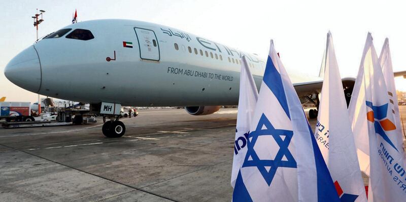 Shalom Tel Aviv! Thank you for the very warm welcome to Israel. courtesy: Etihad twitter account