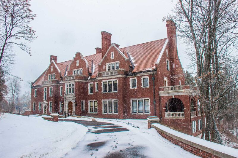 Glensheen Mansion, perched on the shore of Lake Superior, is the most visited historic home in Minnesota. 