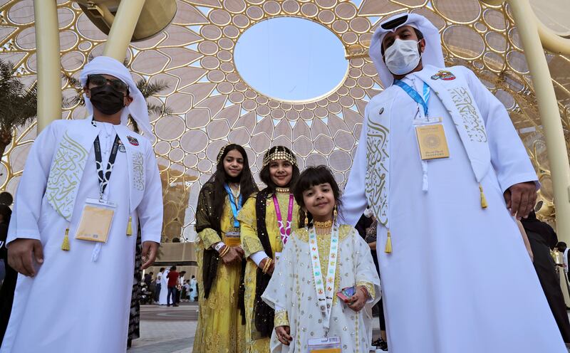 Best country: More than half (57 per cent) of young Arabs say the UAE is the country they would most like to live in. The UAE is rated as the most desirable country for the 11th consecutive year. AP

