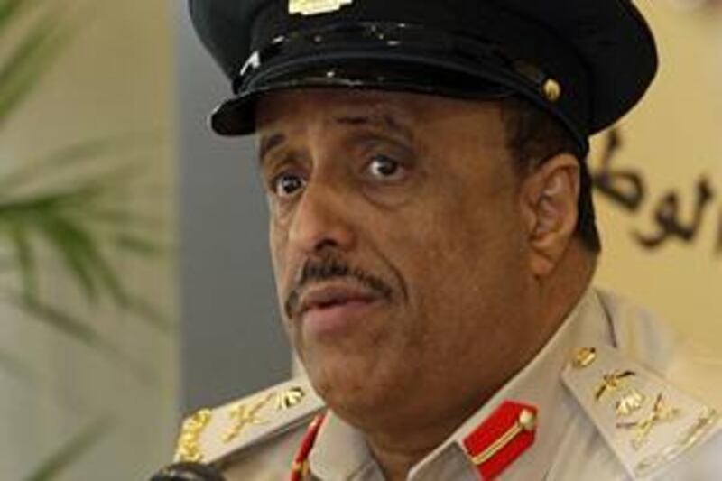 Dahi Khalfan Tamim, the chief of Dubai Police.