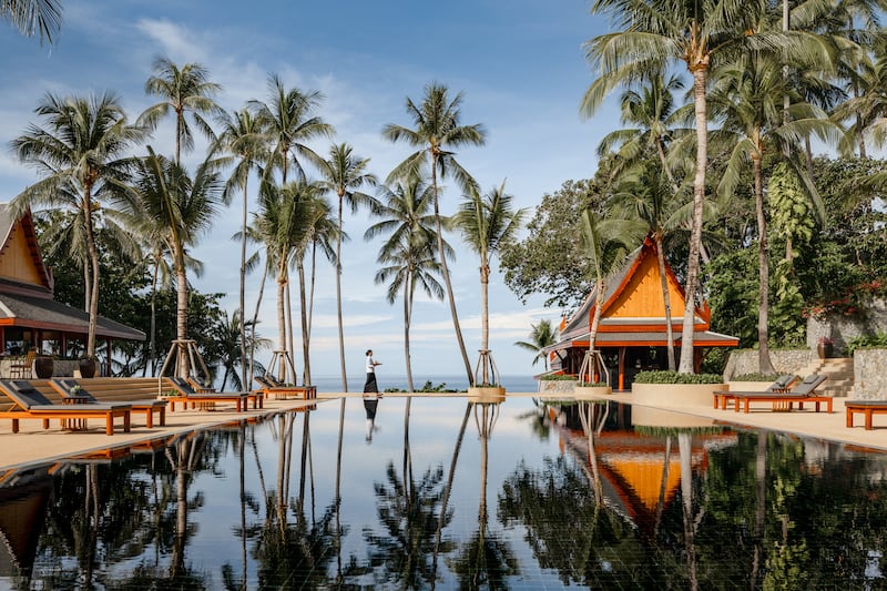 The Amanpuri beach resort in Phuket, Thailand. The Aman Group includes 34 hotels across 20 countries. Photo: Amanpuri