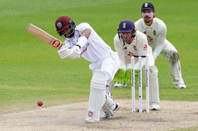 3) Shai Hope – 4. Currently a pale shadow of the player who was named Wisden Cricketer of the Year last time he played Tests in England. AFP